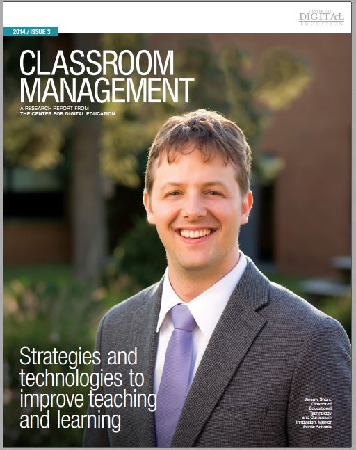 Classroom Management A research report from the center for digital education