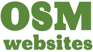 OSM Websites - design development and hosting